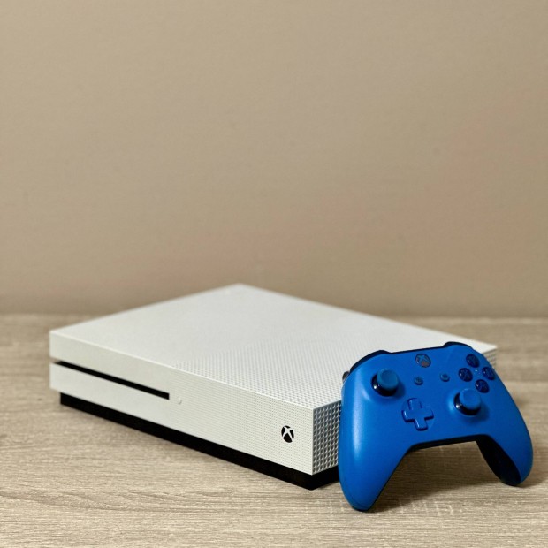 Xbox One S lemezes - 500GB, garancia