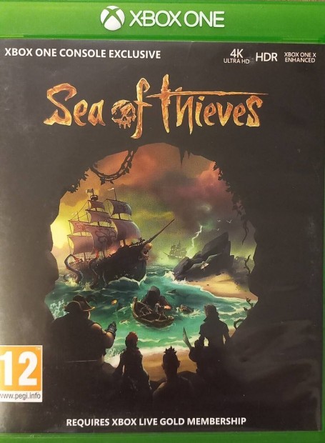 Xbox One Sea of Thieves eredeti karcmentes lemez