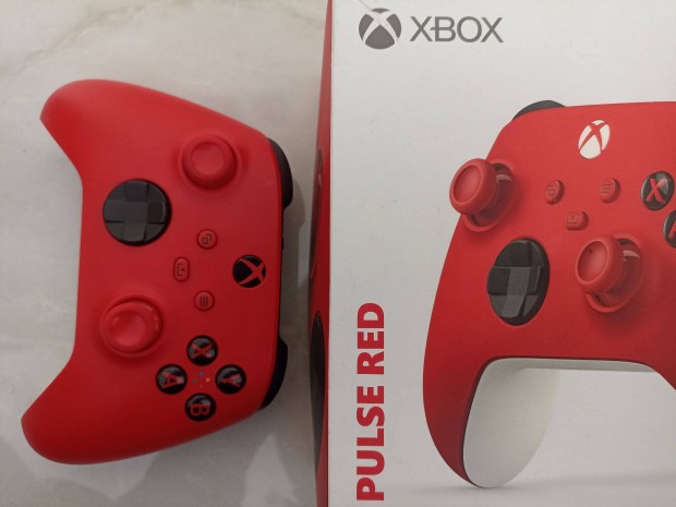 Xbox One Series Pulse Red Kontroller