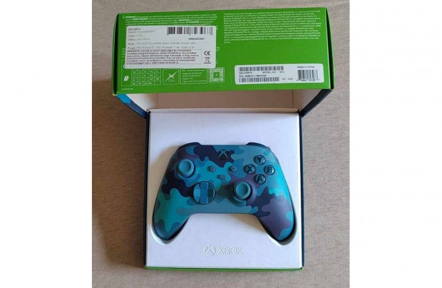 Xbox One Series S Kontroller - Mineral Camo - Dobozban