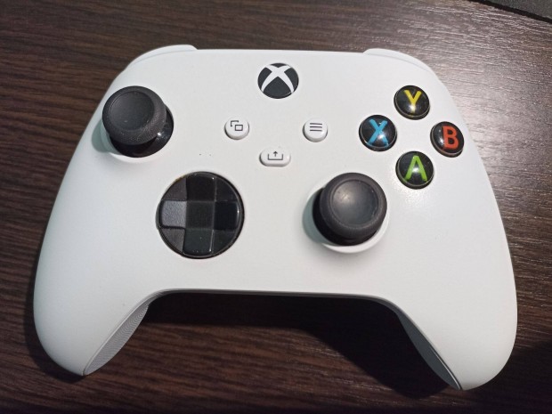 Xbox One Series White Kontroller dobozos
