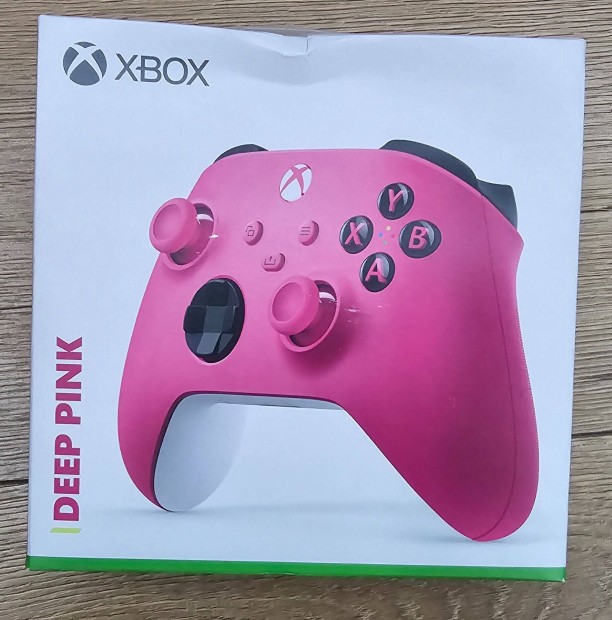 Xbox One Series Wireless Kontroller Deep Pink controller