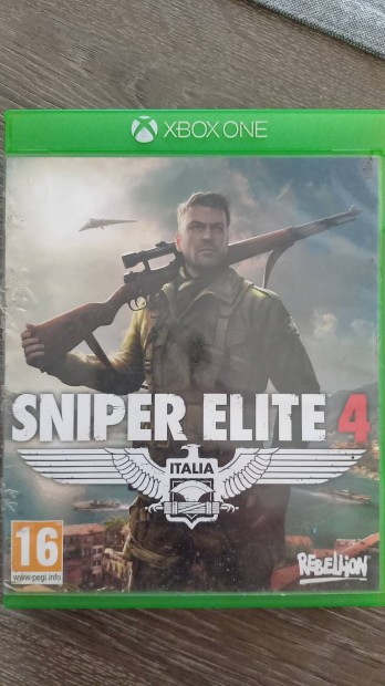 Xbox One Sniper Elite 4 játék tesztelt állapotban!