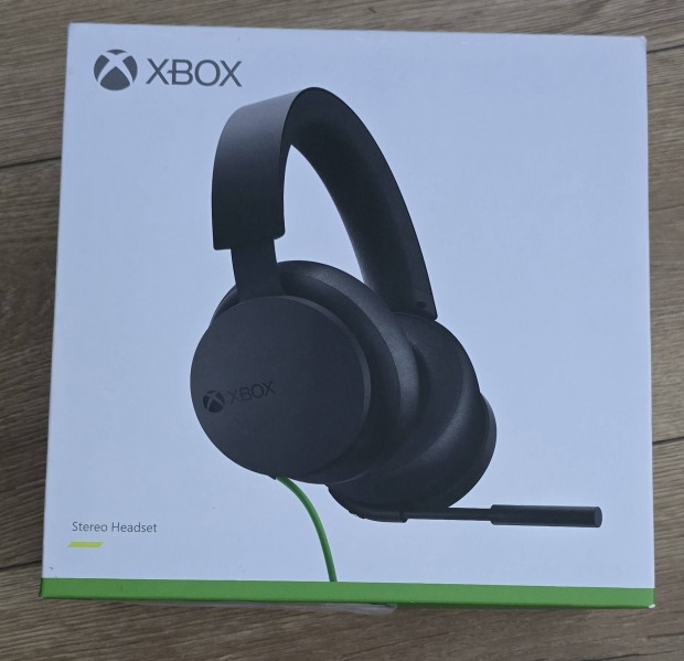 Xbox One Stereo fejhallgat vezetkes Gyri j