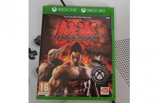 Xbox One Tekken 6 (Verekeds) - Foxpost OK