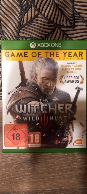 Xbox One The Witcher III Wild Hunt karcmentes jtk 