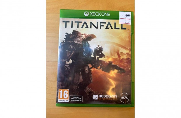 Xbox One Titanfall (hasznlt)