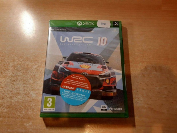 Xbox One WRC 10 j Jtk !