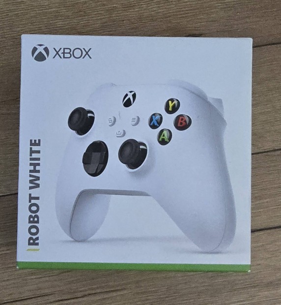 Xbox One Wireless Controller Robot White 