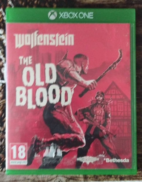 Xbox One Wolfenstein The Old Blood