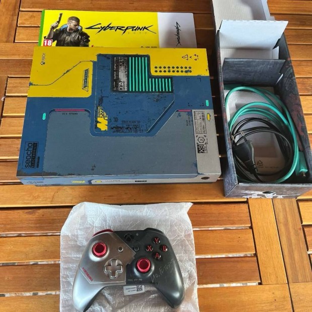 Xbox One X 1TB Cyberpunk 2077 Limited Edition