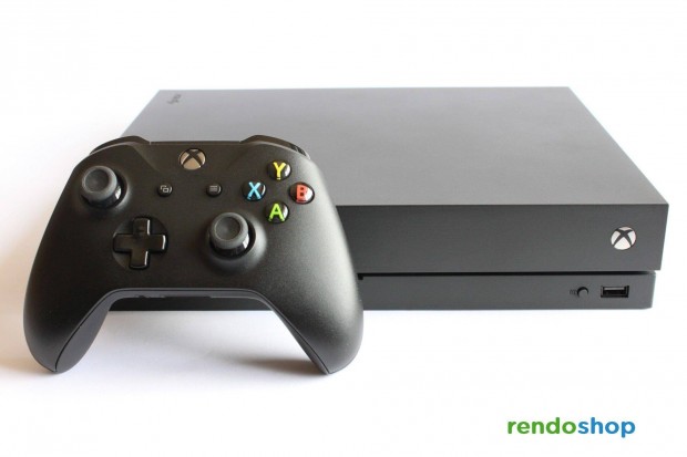 Xbox One X 1TB + 12 hnap garancia - rendoshop