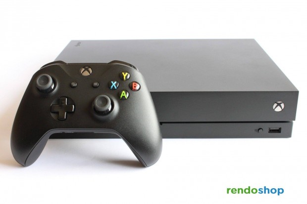 Xbox One X 1TB + 2 v garancia - rendoshop