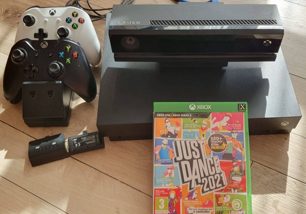 Xbox One X 1TB + kinect (+tart) + Just Dance 2021 + 2 kontroller aksi