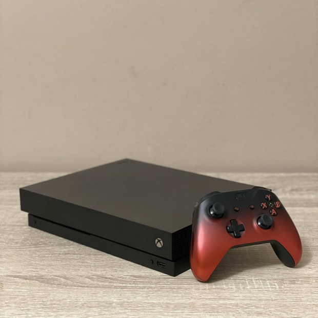 Xbox One X 1TB - jszer, garancia