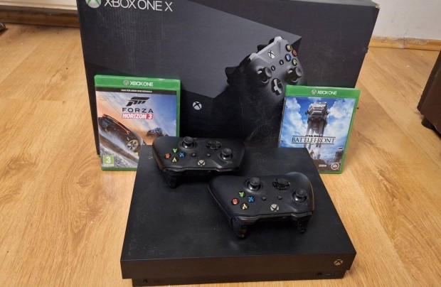 Xbox One X 1T 2db kontoroller