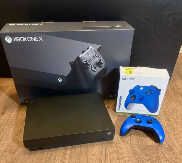 Xbox One X 1 TB 4K