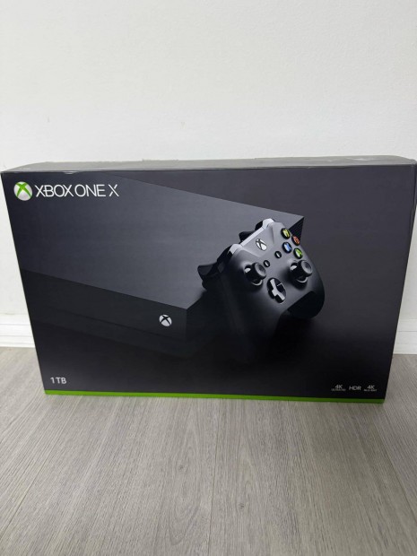 Xbox One X 1tb