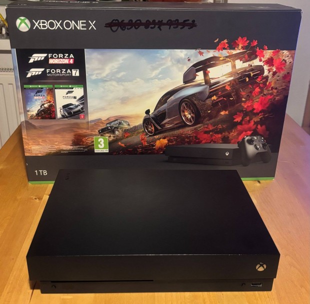 Xbox One X 4K 1TB