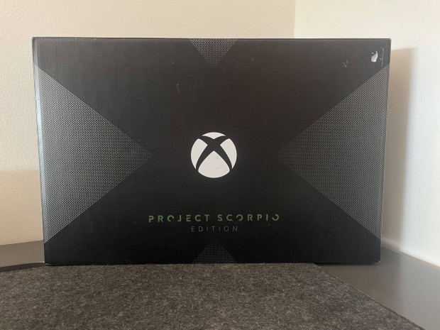 Xbox One X Scorpio Edition 1TB / Számla + Garancia /