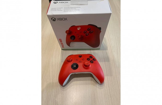 Xbox One X, Series S / X vezetk nlkli kontroller (Pulse Red)