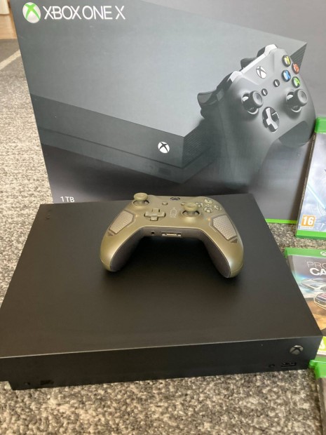 Xbox One X elad