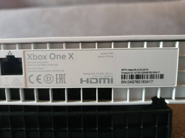Xbox One X hibs