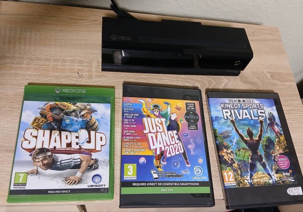 Xbox One X kinect kamera adapterrel/ USB 