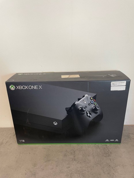 Xbox One X konzol 1TB Hasznlt