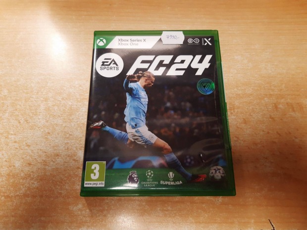 Xbox One Xbox Series X FC24 FC 24 jszer Jtk !