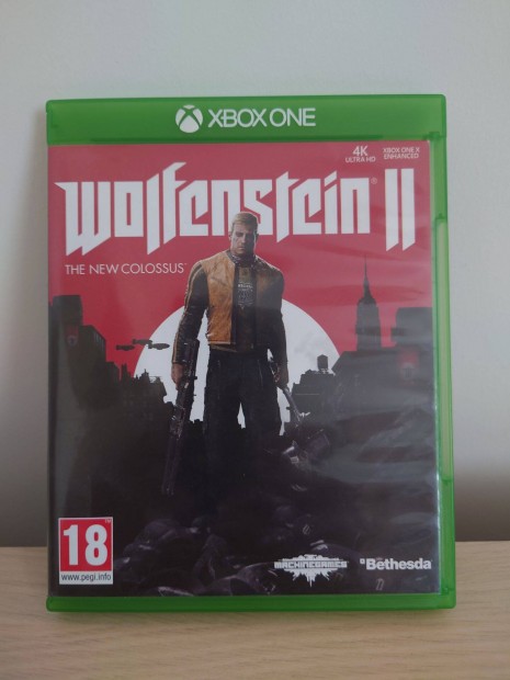 Xbox One (S/X) eredeti játék - Wolfenstein 2 The new colossus