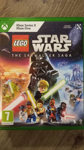 Xbox One, Series X jtk Lego Star Wars karcmentes lemez