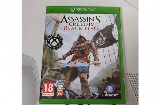 Xbox One - Assassins Creed IV Black Flag - tesztelt