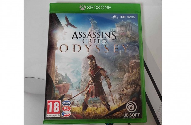 Xbox One - Assassins Creed Odyssey - Foxpost OK