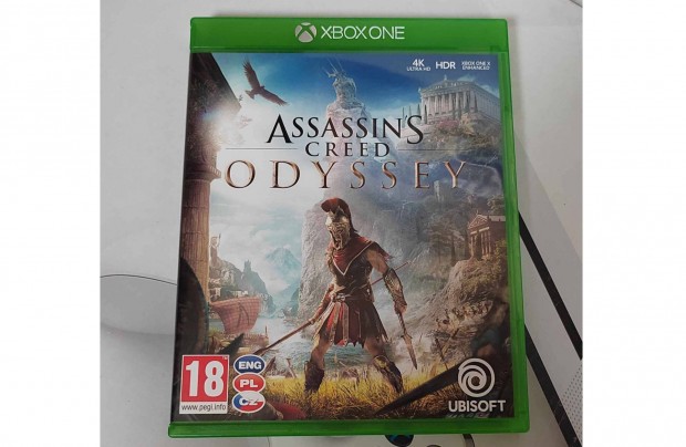 Xbox One - Assassins Creed Osyssey - tesztelt