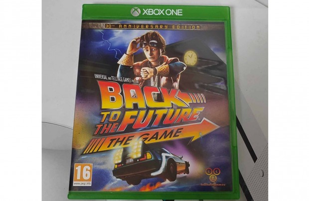 Xbox One - Back to the Future - Foxpost OK