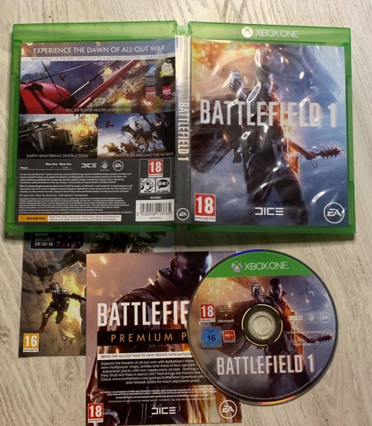 Xbox One - Battlefield 1