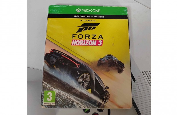 Xbox One - Forza Horizon 3 Steelbook - (Auts) - Foxpost OK