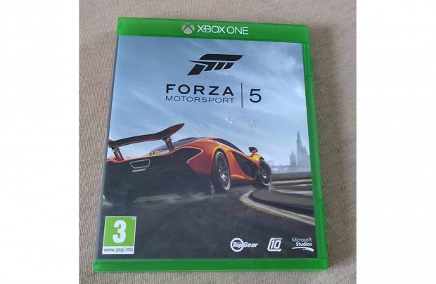 Xbox One - Forza Motorsport 5 - Auts jtk - szp llapot -