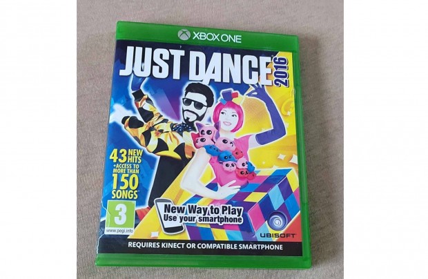 Xbox One - Just Dance Kinectes Tncos - szp llapot -