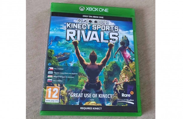 Xbox One - Kinect Sports Rivals - Magyar nyelv - szp llapot