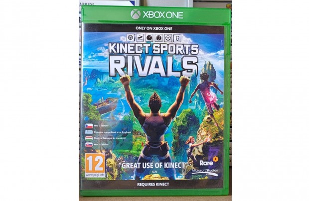 Xbox One - Kinect Sports Rivals - tesztelt -