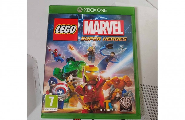 Xbox One - Lego Marvel Super Heroes - gyerek jtk - tesztelt