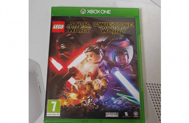 Xbox One - Lego Star Wars Force Awakens - gyerek jtk - tesztelt