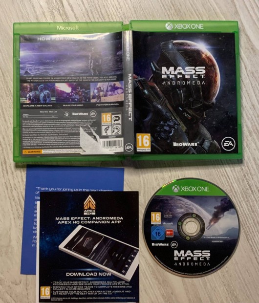 Xbox One - Mass Effect Andromeda