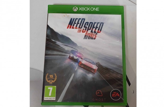 Xbox One - Need for Speed Rivals - (Auts) - Foxpost OK