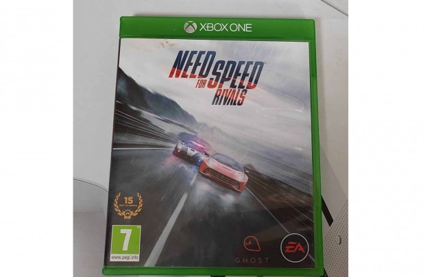 Xbox One - Need for Speed Rivals - tesztelt - auts jtk