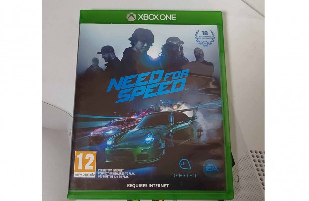 Xbox One - Need for Speed - Auts jtk - tesztelt