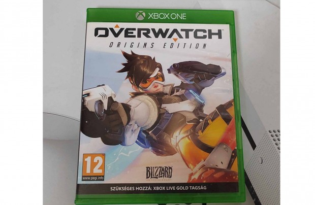 Xbox One - Overwatch - tesztelt - Foxpost OK