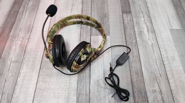 Xbox One / S / X - Series S / X - PC : Stereo Headset Terepmintás Jack